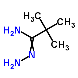 2,2-Dimethyl-propanimidic acid hydrazide Structure,344329-16-4Structure