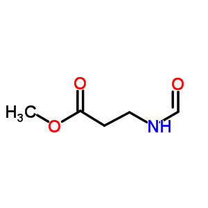 Methyl3-formamidopropanoate Structure,34433-90-4Structure