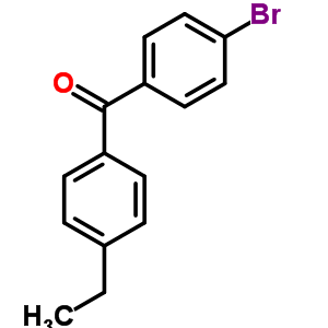 4-Bromo-4’-ethylbenzophenone Structure,344444-47-9Structure