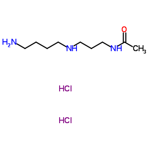 N-[3-(4-aminobutylamino)propyl]acetamide dihydrochloride Structure,34450-16-3Structure