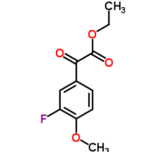 3-氟-4-甲氧基苯甲?；姿嵋阴ソY(jié)構(gòu)式_345-72-2結(jié)構(gòu)式