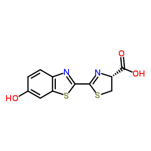 L-luciferin Structure,34500-31-7Structure