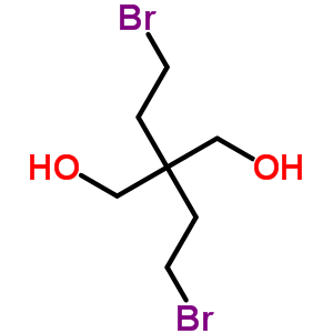 2,2-Bis(bromoethyl)-1,3-propanediol Structure,34549-30-9Structure