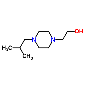 1-(2-Hydroxyethyl-4-isopropyl)piperazine Structure,34581-19-6Structure