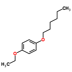 1-乙氧基-4-正己氧基苯結(jié)構(gòu)式_345968-40-3結(jié)構(gòu)式