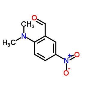 2-(Dimethylamino)-5-nitrobenzaldehyde Structure,34601-40-6Structure