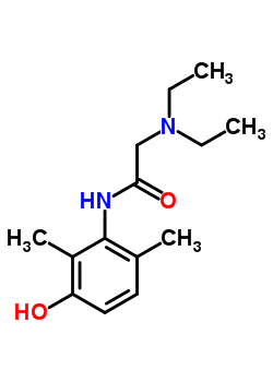 3-Hydroxy lidocaine Structure,34604-55-2Structure