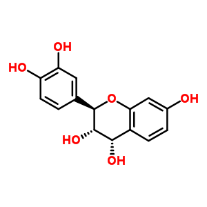 (-)-Leucofisetinidin Structure,34620-73-0Structure