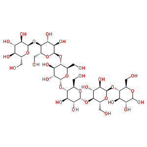 麥芽六糖結(jié)構(gòu)式_34620-77-4結(jié)構(gòu)式