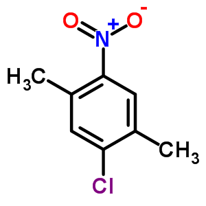 1-Chloro-2,5-dimethyl-4-nitrobenzene Structure,34633-69-7Structure