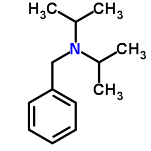 Benzyldiisopropylamine Structure,34636-09-4Structure