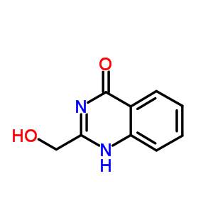 2-(Hydroxymethyl)quinazolin-4(3H)-one Structure,34637-40-6Structure