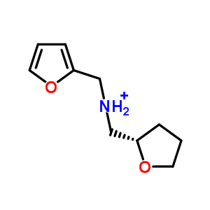 Furan-2-ylmethyl-(tetrahydro-furan-2-ylmethyl)-amine Structure,346704-24-3Structure