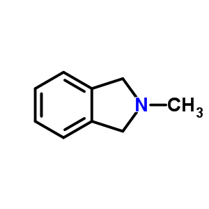 N-Methylisoindoline Structure,3474-87-1Structure