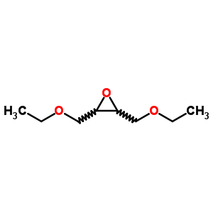 2,3-雙(乙氧基甲基)-環(huán)氧乙烷結(jié)構(gòu)式_34741-72-5結(jié)構(gòu)式