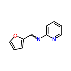 2-Pyridinamine,n-(2-furanylmethylene)- Structure,34755-80-1Structure