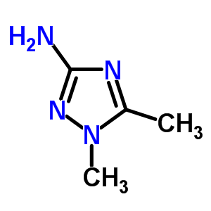 1,5-Dimethyl-1h-[1,2,4]triazol-3-ylamine Structure,34776-19-7Structure