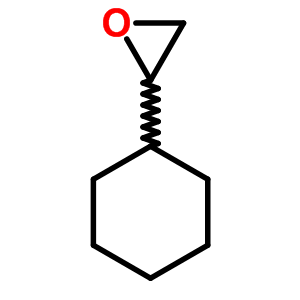 2-Cyclohexyloxirane Structure,3483-39-4Structure