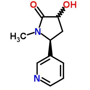 Trans-3’-hydroxy cotinine Structure,34834-67-8Structure