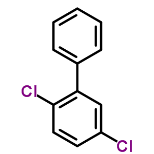 2,5-Dichlorobiphenyl Structure,34883-39-1Structure