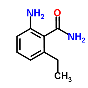 2-Amino-6-ethylbenzamide Structure,34934-07-1Structure