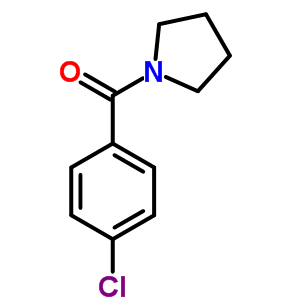 (4-Fluorophenyl)(pyrrolidin-1-yl)methanone Structure,349644-07-1Structure