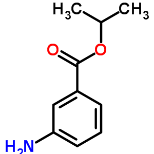 Isopropyl 3-aminobenzoate Structure,35005-25-5Structure