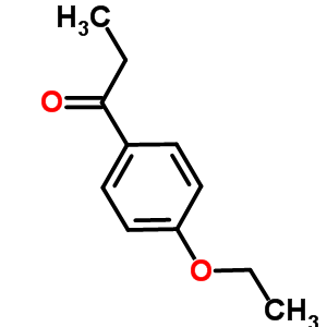 1-(4-乙氧基苯基)-1-丙酮結構式_35031-72-2結構式