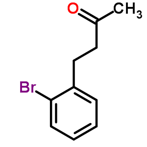 4-(2-Bromophenyl)butan-2-one Structure,3506-68-1Structure