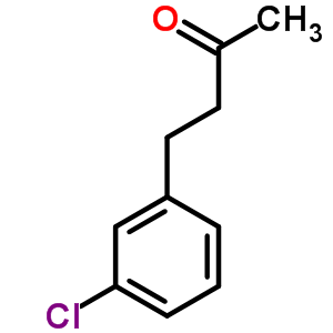 4-(3-Chlorophenyl)butan-2-one Structure,3506-73-8Structure