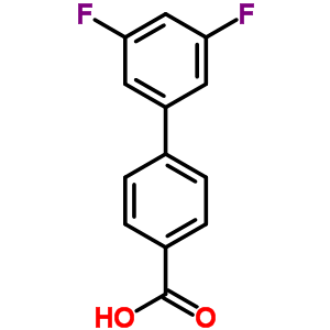 3,5-Difluoro-biphenyl-4-carboxylic acid Structure,350682-84-7Structure