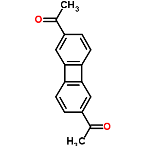 2,6-Diacetylbiphenylene Structure,3509-59-9Structure