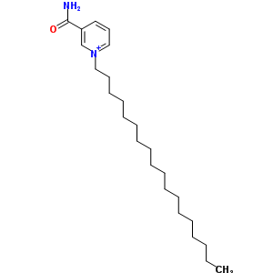 1-十八基吡啶-5-羧酰胺結(jié)構(gòu)式_35096-56-1結(jié)構(gòu)式