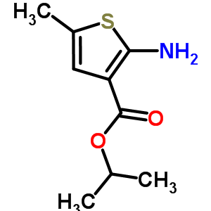 Isopropyl 2-amino-5-methylthiophene-3-carboxylate Structure,350998-01-5Structure