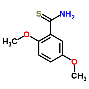 2,5-Dimethoxythiobenzamide Structure,351065-79-7Structure