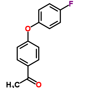 1-[4-(4-Fluorophenoxy)phenyl]ethanone Structure,35114-93-3Structure