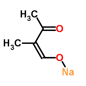 2-Methyl-3-oxobutanal sodium salt Structure,35116-41-7Structure