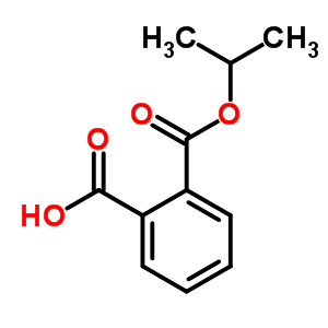 2-Propan-2-yloxycarbonylbenzoic acid Structure,35118-50-4Structure