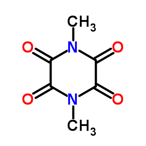 Piperazinetetrone, dimethyl-(9ci) Structure,35141-14-1Structure