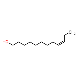 9-Dodecen-1-ol ,(z)- Structure,35148-18-6Structure