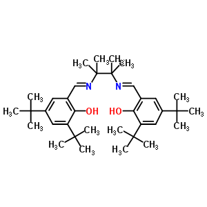 2-((E)-(3-((e)-3,5-di-tert-butyl-2-hydroxybenzylideneamino) Structure,351498-10-7Structure