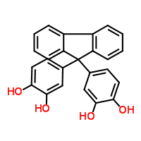 9,9-Bis(3,4-dihydroxyphenyl)fluorene Structure,351521-78-3Structure