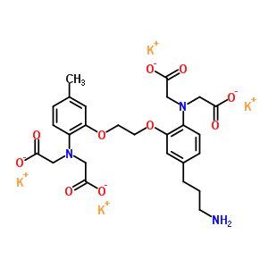 Bapta-apm Structure,352000-08-9Structure