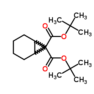 Bicyclo[4.1.0]heptane-7,7-dicarboxylicacid, 7,7-bis(1,1-dimethylethyl) ester Structure,35207-83-1Structure