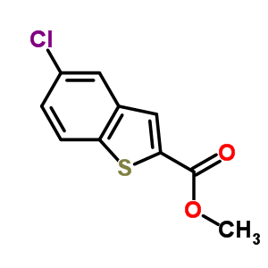 Methyl 5-chloro-1-benzothiophene-2-carboxylate Structure,35212-96-5Structure