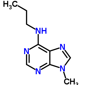 9-Methyl-n-propyl-purin-6-amine Structure,35234-62-9Structure