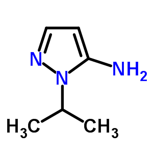 1-Isopropyl-1h-pyrazol-5-amine Structure,3524-16-1Structure