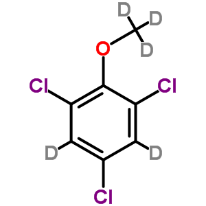 2,4,6-Trichloroanisole-d5 Structure,352439-08-8Structure