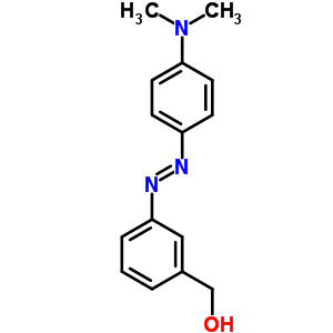 3’-Hydroxymethyl-4-(dimethylamino)azobenzene Structure,35282-69-0Structure