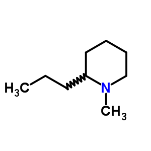 (2S)-1-甲基-2-丙基哌啶結(jié)構(gòu)式_35305-13-6結(jié)構(gòu)式